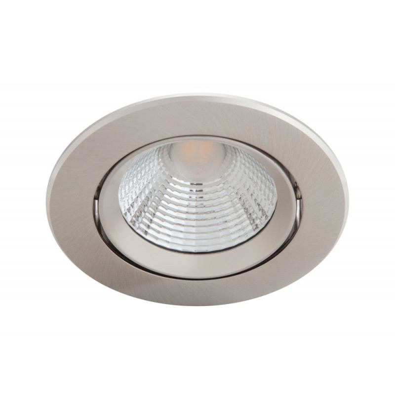 Pack 3 Downlight LED Philips "Sparkle" Circular 5,5W 350Lm Niquelado 2700K [PH-929002374322