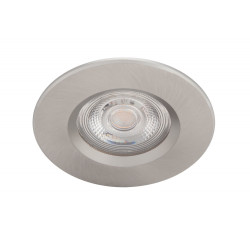 Pack 3 Downlight LED Philips "Dive" Circular 5,5W 350Lm Niquelado 2700K IP65  [PH-8718699755959]