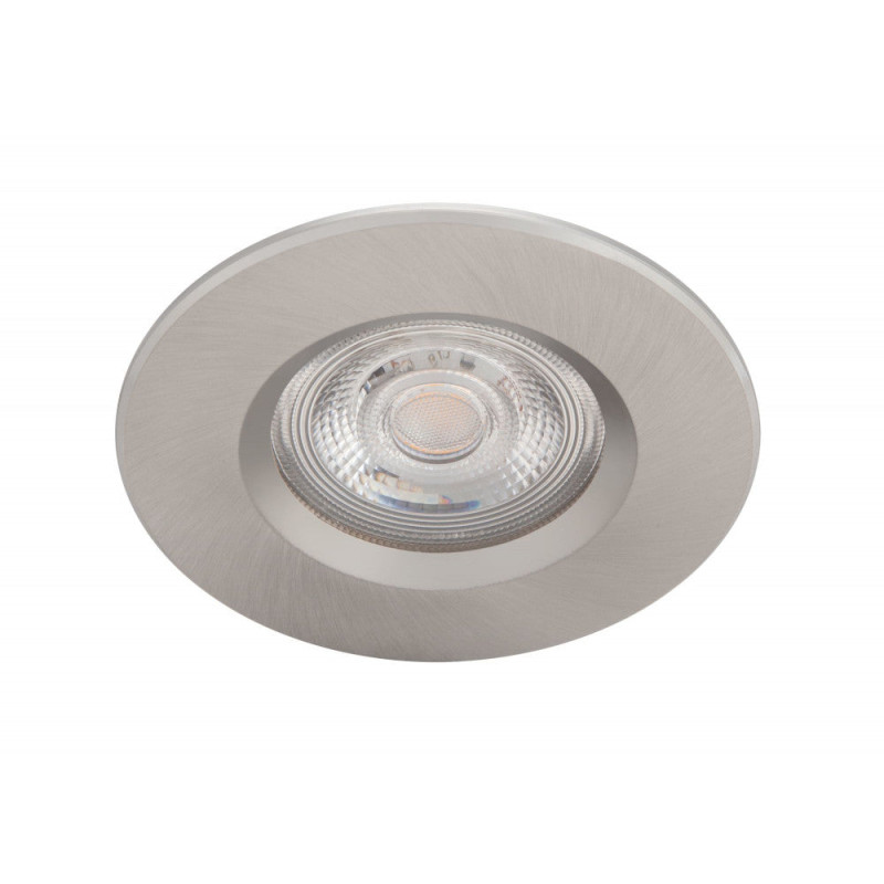Pack 3 Downlight LED Philips "Dive" Circular 5,5W 350Lm Niquelado 2700K IP65  [PH-8718699755959]
