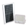 Proyector LED Solar 40W 6500K Panel: 6V/8W Batería: 3,2V/5000MaH Control Remoto  [HO-SOLARFL-40W-02]