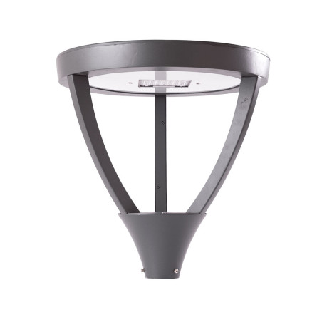 Farola LED 50W 9.000Lm 6000ºK IP65 PRO Driver Dali Dimable 40.000H [WR-GL-11039-CW]