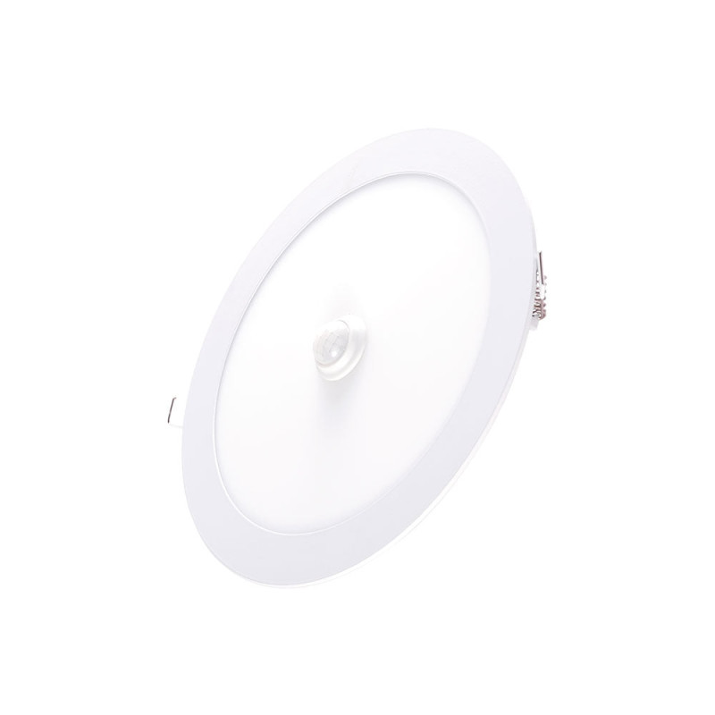 Placa LED 18W 1800Lm 6000ºK Sensor PIR 40.000H  [WR-GP-LZ-3-M-PIR-CW]