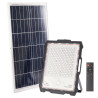 Proyector LED Solar 200W Sensor_Control Remoto Panel:5V 45W Batería: 3,3V 45.000Ma  [LUM-MJ-DW904]