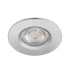 Pack 3 Downlight LED Philips "Dive" Circular 5,5W 410Lm Cromado 2700K IP65 [PH-929002527122