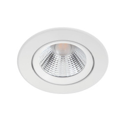 Pack 3 Downlight LED Philips "Sparkle" Circular 5,5W 350Lm Blanco 2700K [PH-929002374222