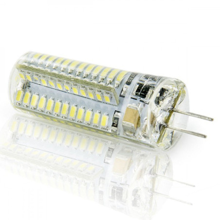 Bombilla LED G4 5W 300Lm 6000ºK 40.000H  [HO-G4-5W-96-CW]