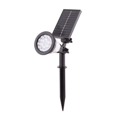 Baliza LED Solar 2700ºK Panel: 5,5V/1,1W Batería: 3,7V/1200MaH   [WR-SW6069-WW]