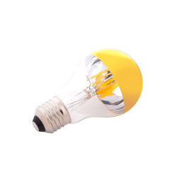 Bombilla LED E27 4W  273Lm 2000ºK Filamento A6 Reflector Oro 40.000H  [WR-A60-GOLDEN-4W-WW]