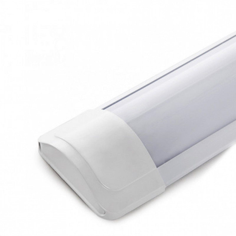 Luminaria LED 18W Sensor Apagado Total 1620Lm  6000ºK Lineal superficie 60Cm 40.000H  [WR-RSPT-60-0W18W-CW]