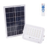 Proyector LED Solar 30W 6500K Panel: 6V/6W Batería: 3,2V/3000MaH Control Remoto  [HO-SOLARFL-30W-02]