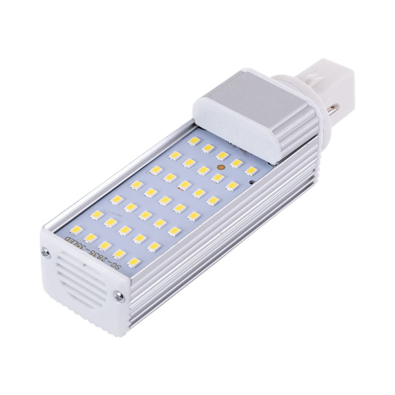 Bombilla LED G24 8W 680Lm 6000ºK 40.000H  [CA- HLG24-8W-CW]