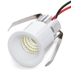 Luz LED Empotrable 2W 180Lm 6000ºK "Angela" Circular Ø36Mm 40.000H  [JN-S003-C-CW]