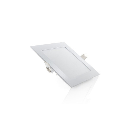 Panel LED 9W 900Lm 6000ºK Cuadrado40.000H  [HL-PLCUAD9W-CW]