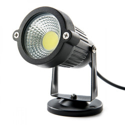 Foco LED Jardines 5W 450Lm 6000ºK 40.000H [SL-SL-C12-5W-CW]