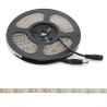 Tira de 600 LEDs 48W 2.400Lm CRI85 6000ºK SMD3528 12VDC IP65 x5M 40.000H  [PL219006W]