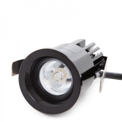 Luz LED Empotrable 2W 180Lm 6000ºK "Diana" Circular Ø36Mm 40.000H [JN-S003-A-CW]