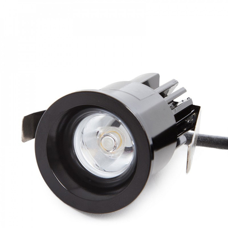 Luz LED Empotrable 2W 180Lm 6000ºK "Diana" Circular Ø36Mm 40.000H [JN-S003-A-CW]