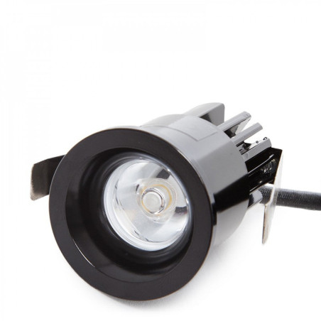 Luz LED Empotrable 2W 180Lm 6000ºK "Diana" Circular Ø36Mm 40.000H [JN-S003-A-CW]