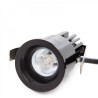Luz LED Empotrable 2W 180Lm 6000ºK "Diana" Circular Ø36Mm 40.000H [JN-S003-A-CW]
