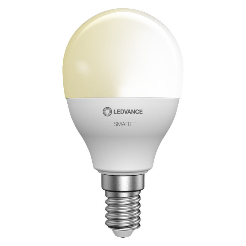 [LVE-4058075729100] Ledvance "SMART" Bombilla LED  E14 4,9W 470Lm 2700K 200º IP20 Regulable