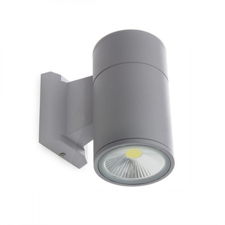 Aplique LED 15W 1.200Lm 6000ºK Ellie IP65 40.000H  [HO-COBWALL-1X15-CW]