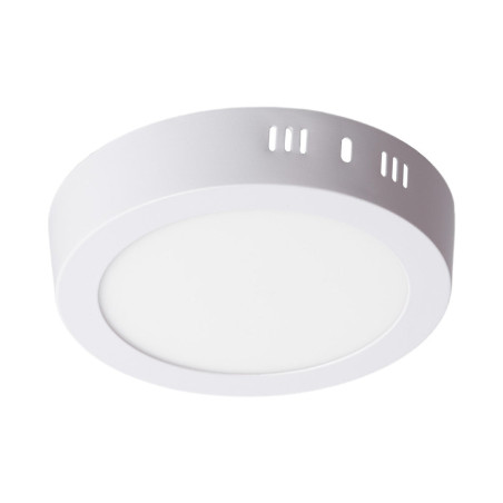 Plafón Circular LED 12W 1,207Lm Driver Lifud Flicker Free IP20 30,000H  [WR-MYSR-12-CW]