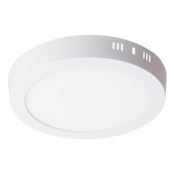 Plafón Circular LED 18W 1,793Lm Driver Lifud Flicker Free IP20 30,000H  [WR-MYSR-18-CW]