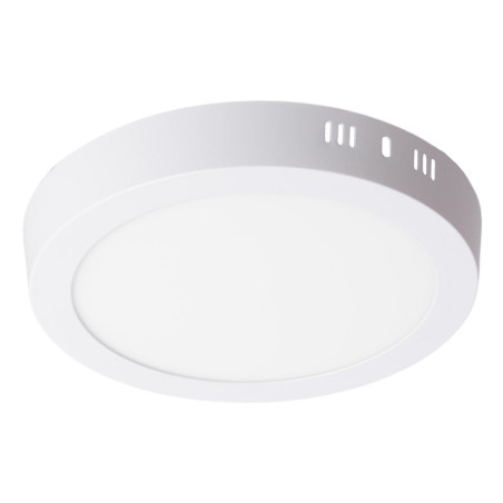 Plafón Circular LED 18W 1,793Lm Driver Lifud Flicker Free IP20 30,000H  [WR-MYSR-18-CW]