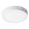 Plafón Circular LED 18W 1,793Lm Driver Lifud Flicker Free IP20 30,000H  [WR-MYSR-18-CW]