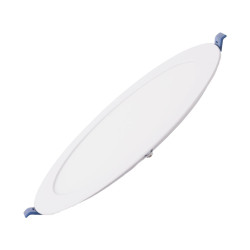 Placa LED Circular 18W 1,790Lm Driver Lifud Flicker Free IP20 30,000H  [WR-AYRR-18-CW]