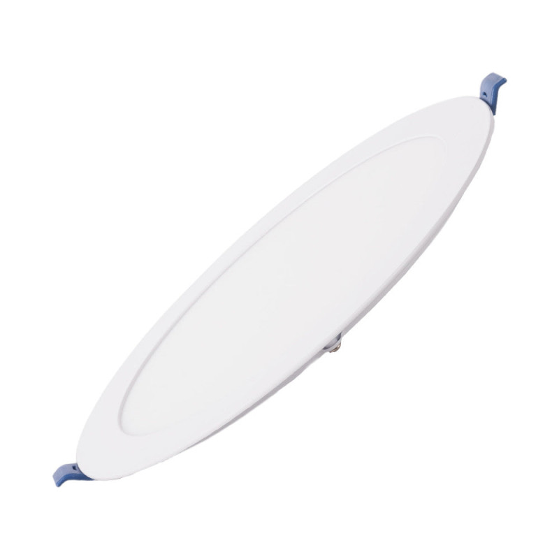 Placa LED Circular 18W 1,790Lm Driver Lifud Flicker Free IP20 30,000H  [WR-AYRR-18-CW]