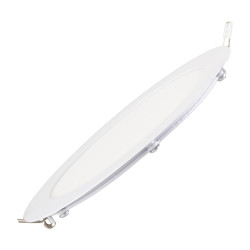 Placa LED 12W 1200Lm CCT (Tonalidad Luz Regulable) 3000-6000ºK Circular 40.000H  [JL-GP-LZ-2-CCT]