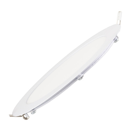 Placa LED 12W 1200Lm CCT (Tonalidad Luz Regulable) 3000-6000ºK Circular 40.000H  [JL-GP-LZ-2-CCT]