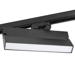 Luminaria Lineal de Carril LED Trífasico Epistar 5054 24W 2400Lm CCT (Tonalidad Luz Regulable) TRIAC  [1916-TL-24W-3F-CCT]