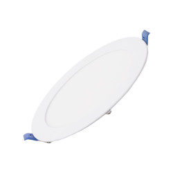 Placa LED Circular 12W 1,204Lm Driver Lifud Flicker Free IP20 30,000H  [WR-AYRR-12-CW]