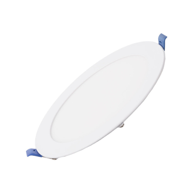Placa LED Circular 12W 1,204Lm Driver Lifud Flicker Free IP20 30,000H  [WR-AYRR-12-CW]