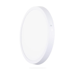 Plafón LED 24W 2400Lm CCT (Tonalidad Luz Regulable) 3000-6000ºK Circular 40.000H  [HO-PLAF-C-24W-CCT]