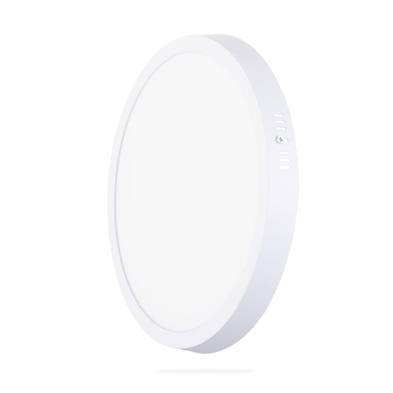 Plafón LED 24W 2400Lm CCT (Tonalidad Luz Regulable) 3000-6000ºK Circular 40.000H  [HO-PLAF-C-24W-CCT]