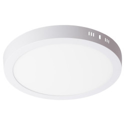 Plafón Circular LED 24W 2,415Lm Driver Lifud Flicker Free IP20 30,000H  [WR-MYSR-24-CW]