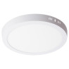 Plafón Circular LED 24W 2,415Lm Driver Lifud Flicker Free IP20 30,000H  [WR-MYSR-24-CW]