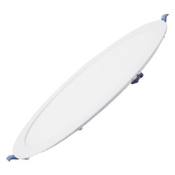 Placa LED Circular 24W 2,585Lm Driver Lifud Flicker Free IP20 30,000H  [WR-AYRR-24-CW]