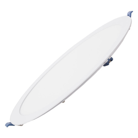 Placa LED Circular 24W 2,585Lm Driver Lifud Flicker Free IP20 30,000H  [WR-AYRR-24-CW]