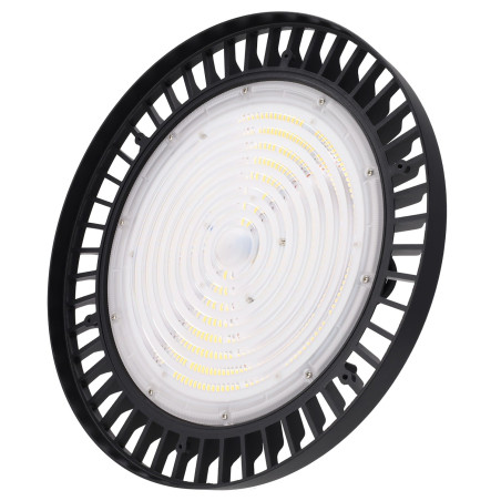 Campana LED 200W 34000Lm 5000ºK Intensidad/Ángulo Apertura Regulables IP65 50000H  [1177-HB-JL16AL-200W-CW]