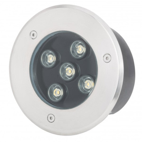 Foco LED Empotrable 5W 475Lm 6000ºK IP67 "Molly" Empotrar 40.000H [PL2123005-0001]