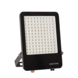 Proyector LED Exterior 100W 11000Lm IP66 6000ºK 120º   [1916-FL-EC-100W-CW]