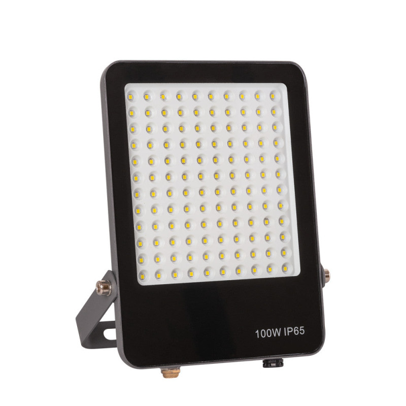 Proyector LED Exterior 100W 11000Lm IP66 6000ºK 120º   [1916-FL-EC-100W-CW]
