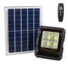Proyector 100W con Panel Solar Control Remoto IP65  [1916-FLSOL-100W-CW]