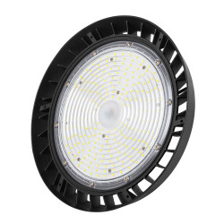 Campana LED 150W ( 90W-120W-150W ) 27000Lm Driver Lifud Regulable 1-10V Chip Philips CW 6000ºK 90º [1916-NS-HB150W-S-CW]