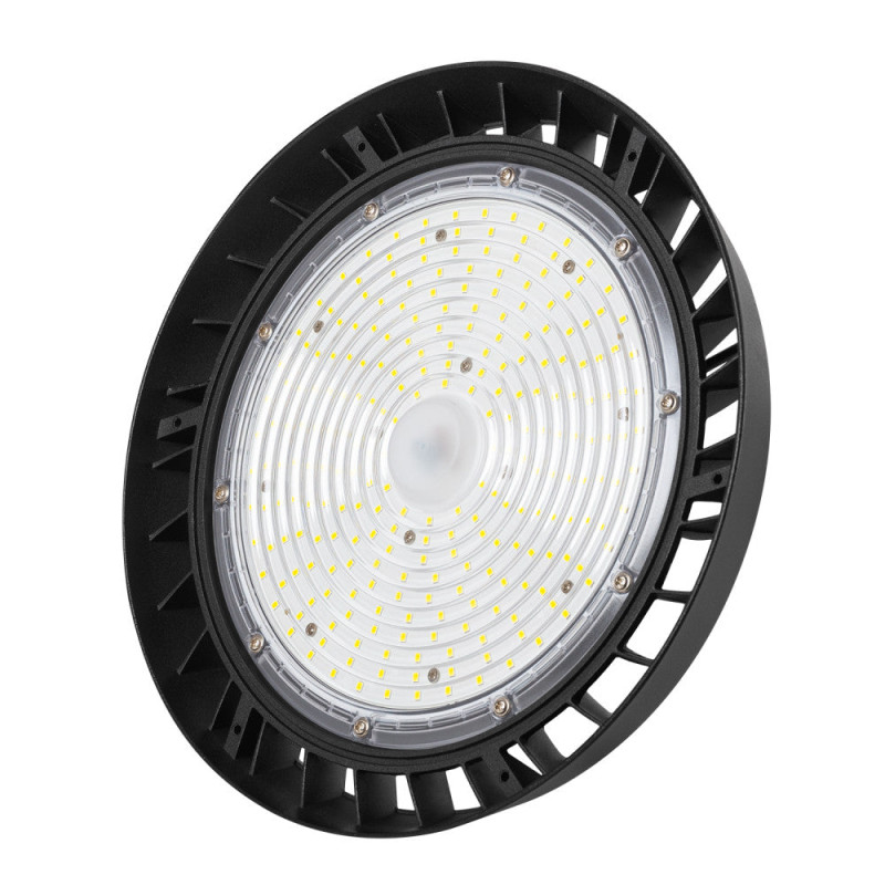 Campana LED 150W ( 90W-120W-150W ) 27000Lm Driver Lifud Regulable 1-10V Chip Philips CW 6000ºK 90º [1916-NS-HB150W-S-CW]