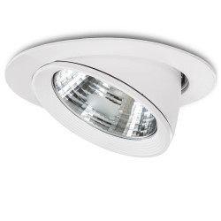 Foco Downlight LED 40W 5.000Lm 6000ºK Circular Orientable 40.000H  [HO-COB-OR-40W-CW]